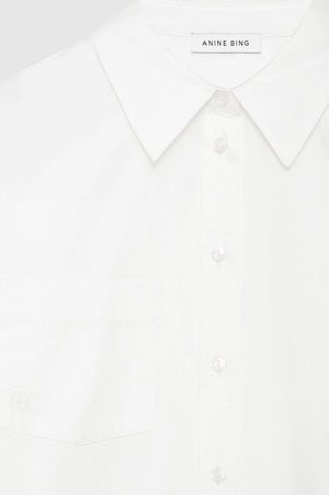 Anine Bing Maxine Shirt - White