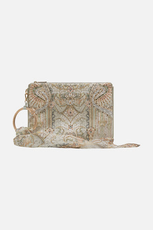 Camilla Ring Scarf Clutch - Ivory Tower Tales