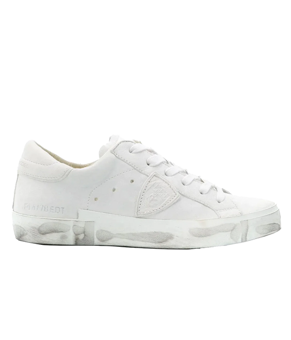★Philippe Model(Men)★PRSX Low Sneaker★Basic Philippe Model PRSX LOW MAN White / Marine - Fast delivery