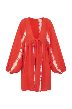 Kinga Csilla Rocket Mini Dress - Red