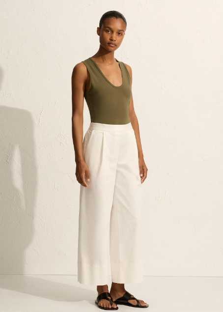 Cropped summer trousers best sale