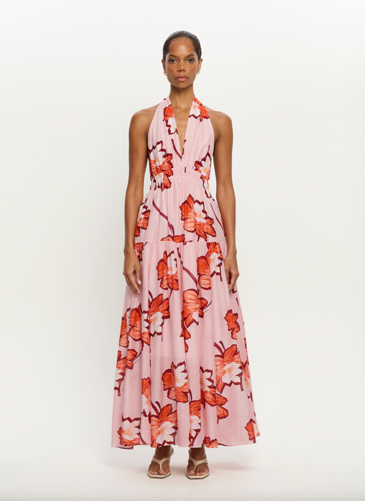 Kivari Lani Halter Maxi Dress