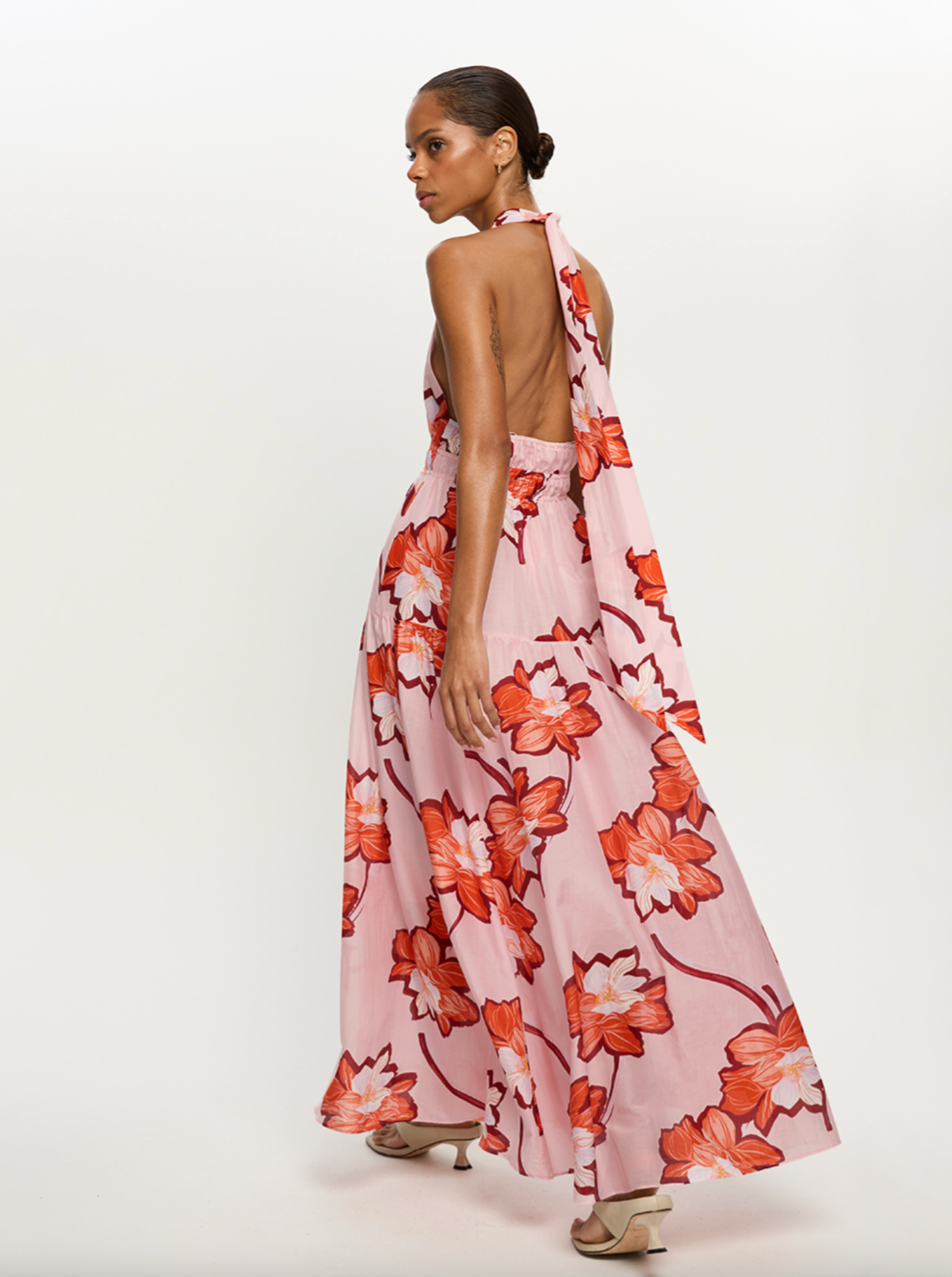 Kivari Lani Halter Maxi Dress