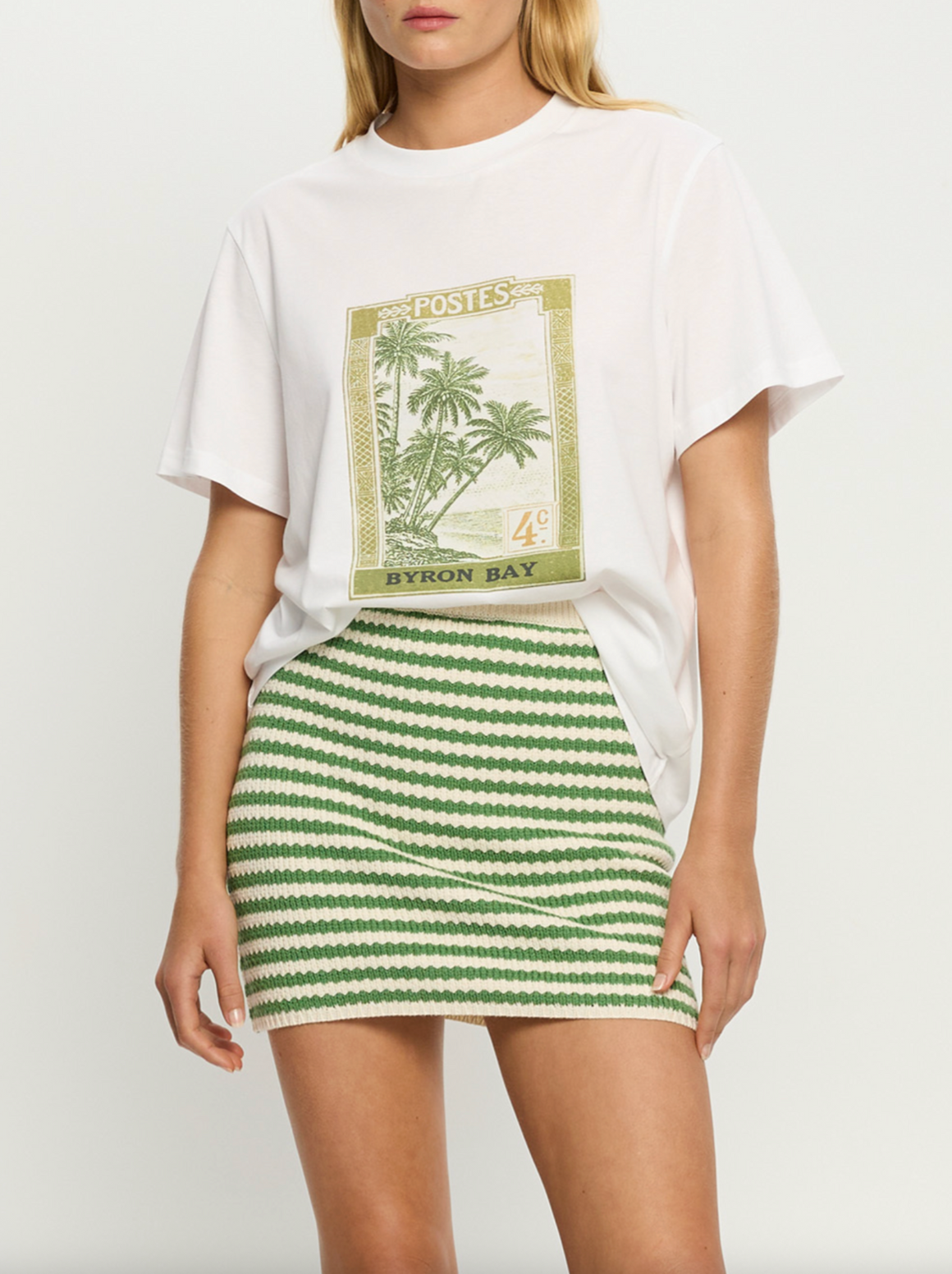 Kivari Corinne Knit Mini Skirt