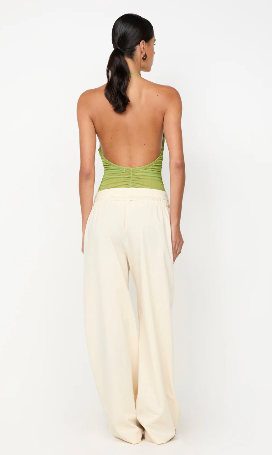 Bec and Bridge Citrina Halter Top - Aniya Floral