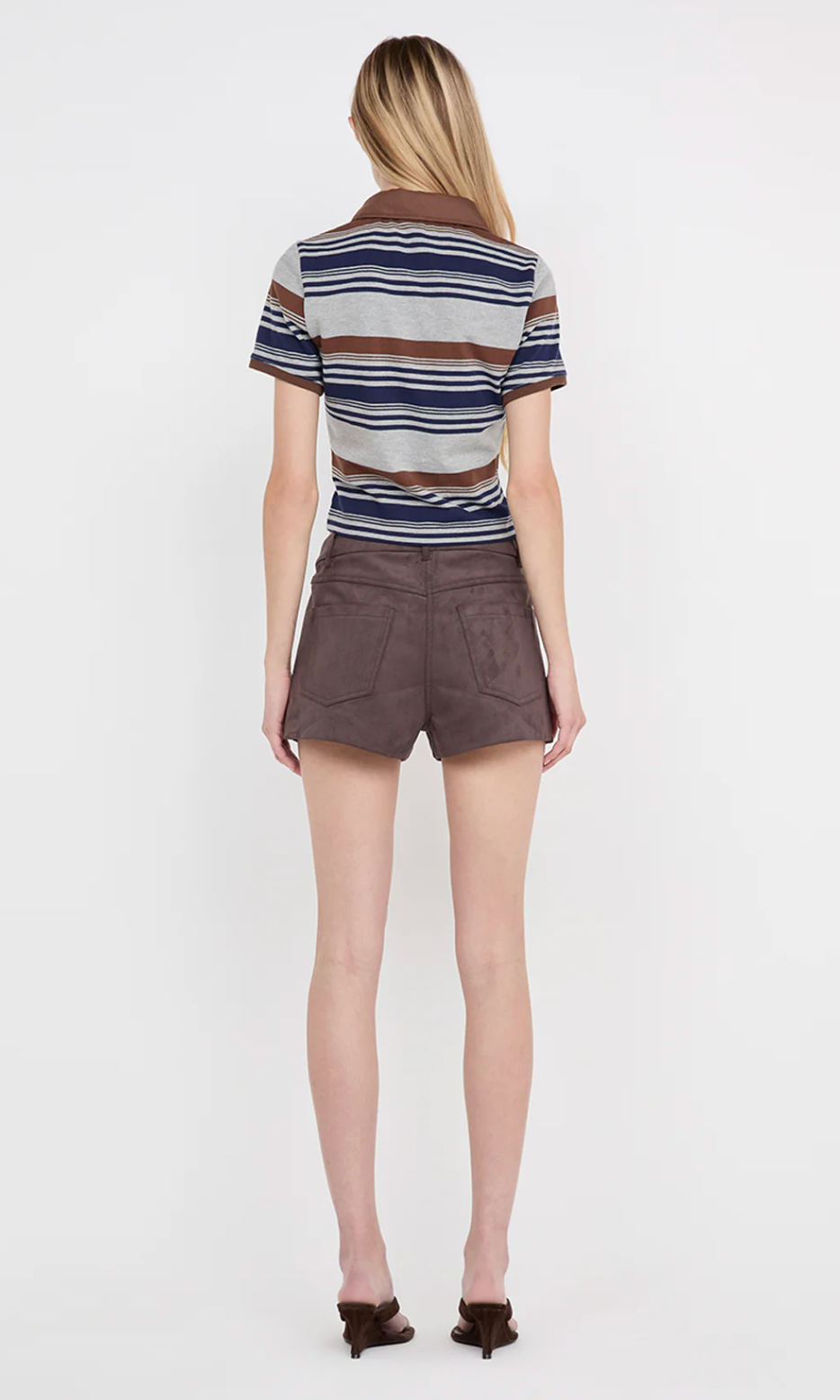 Bec and Bridge Parker Polo Tee