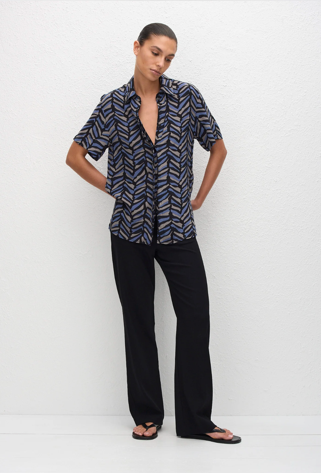 Matteau Short Sleeve Shirt - Palermo