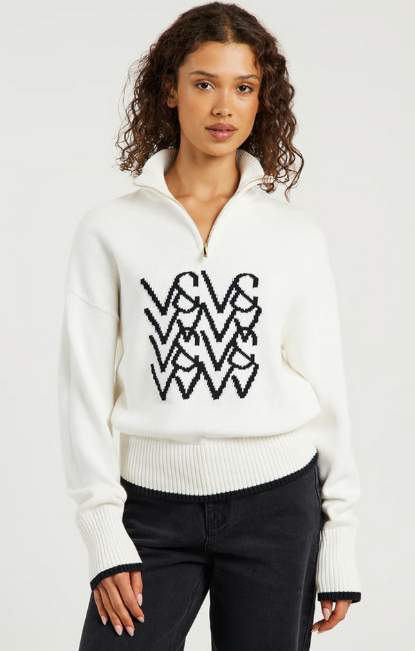 Viktoria & Woods Visionaire Knit - Ivory - Nik and She