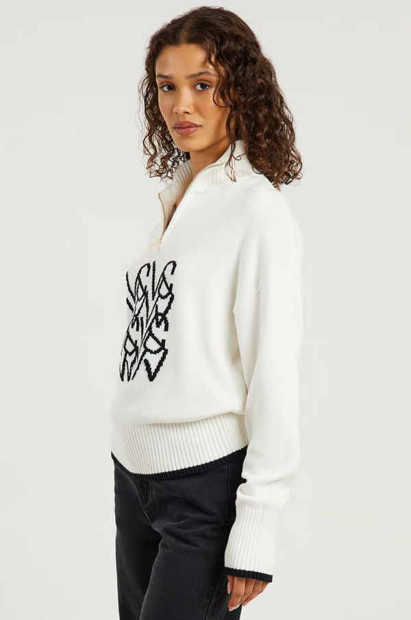 Viktoria & Woods Visionaire Knit - Ivory - Nik and She
