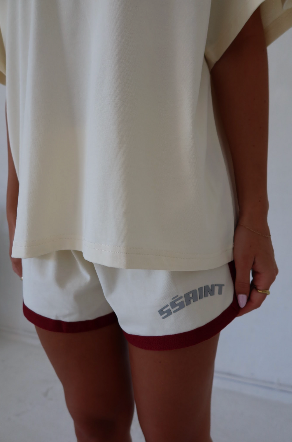 Ssaint Reflective V Shorts - Butter