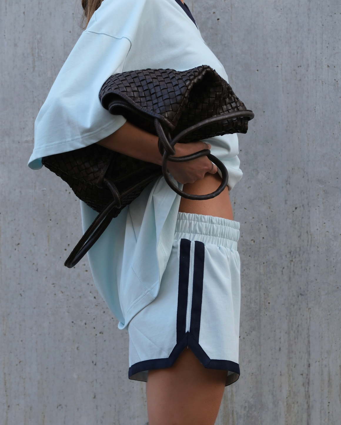 Ssaint Reflective V Shorts - Mint