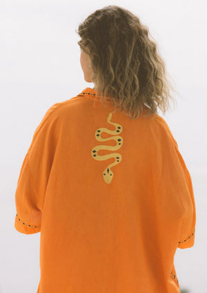 Kinga Csilla Token Embroidered Shirt
