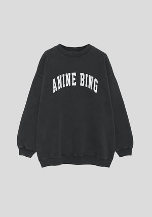Anine Bing Tyler Sweater - Washed Black