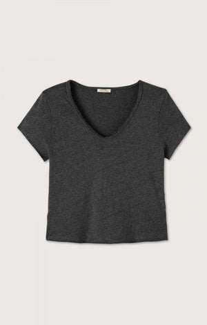 American Vintage T Shirt Femme Sonoma - Vintage Black