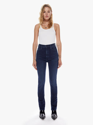 Mother Denim High Waisted Rider Skimp - Catch Me If You Can