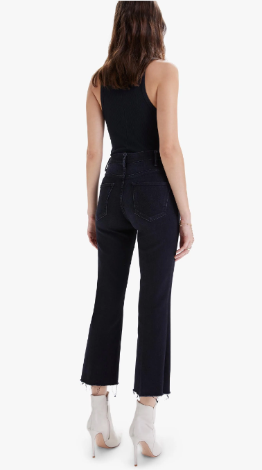 Mother Denim The Hustler Ankle Fray - Encounters At Night - Nik