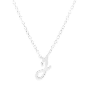 By Charlotte Sterling Silver Love Letter Necklace