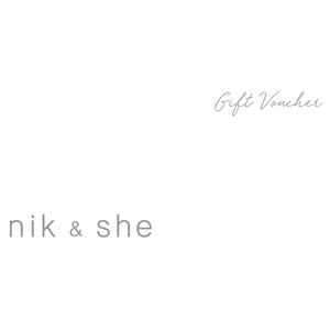 GIFT VOUCHER-VOUCHER-NikandShe