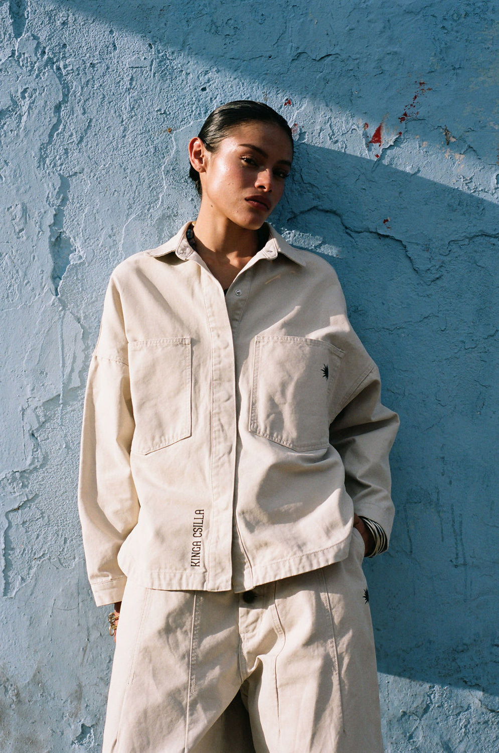 Kinga Csilla TALA DBL POCKET SHIRT