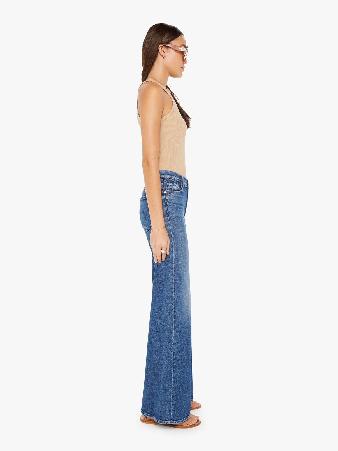 Mother Denim The Twister Sneak - Local Charm