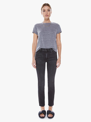 Mother Denim The Mid Rise Dazzler Ankle - Deep End
