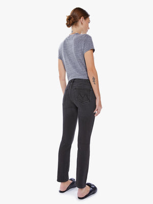 Mother Denim The Mid Rise Dazzler Ankle - Deep End