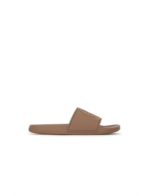 Anine Bing Isla Isla Slides - Camel