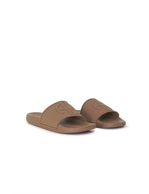 Anine Bing Isla Isla Slides - Camel