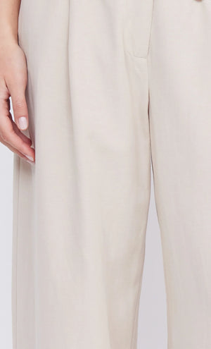 Bec And Bridge Desiree Straight Leg Pant - Sand