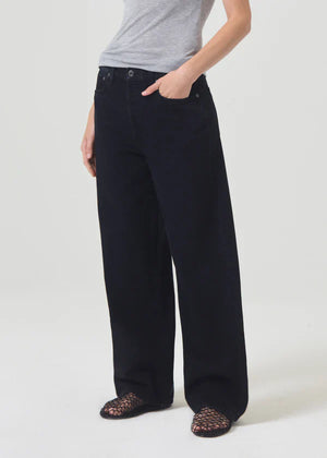 Agolde Low Slung Baggy Jean - Crushed