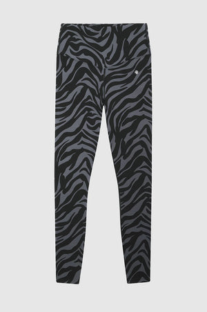 Anine Bing Blake Legging - Zebra Print