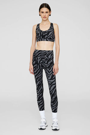 Anine Bing Blake Legging - Zebra Print