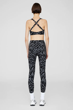 Anine Bing Blake Legging - Zebra Print