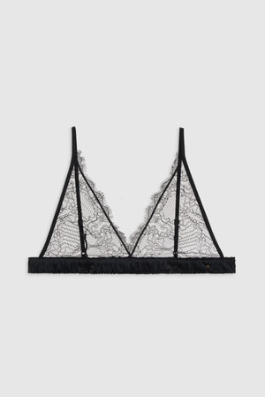 Anine Bing Marion Bra - Black