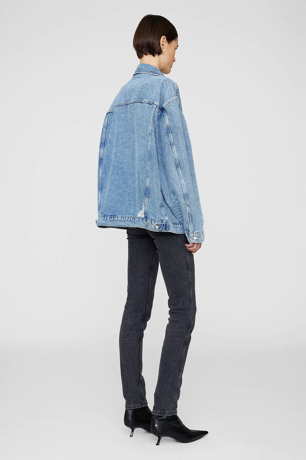 Anine Bing Rory Jacket - Vintage Blue