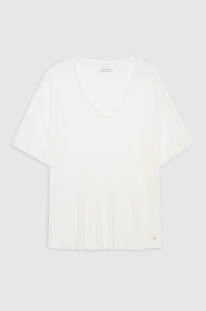 Anine Bing Vale Tee - Off White