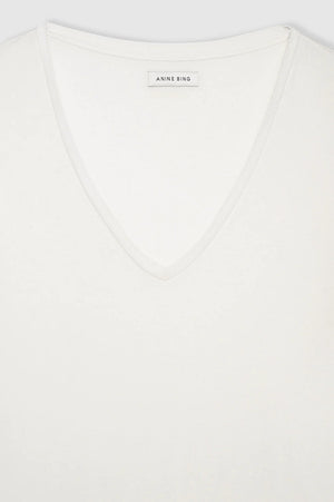 Anine Bing Vale Tee - Off White