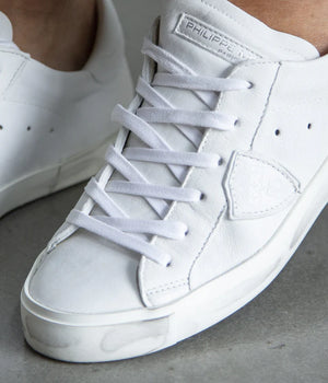 Philippe Model PRSX Low Woman In Basic Blanc
