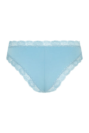 Spell Dove Lace Bloomers - Dusty Blue