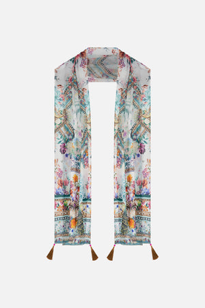 Camilla Long Scarf - Plumes And Parterres
