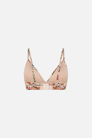 Camilla Soft Bra With Back Clip - Rose Garden Revolution