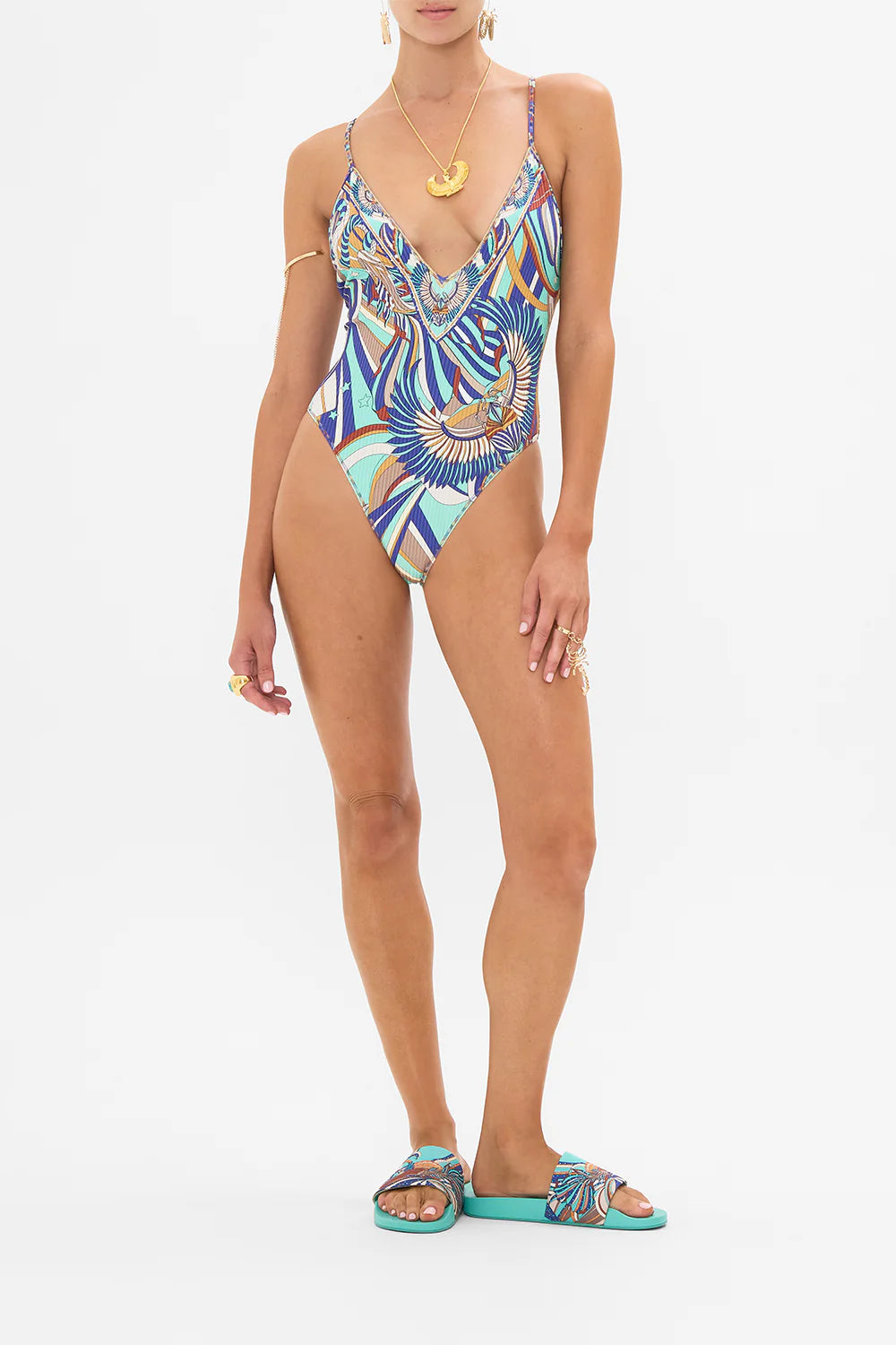 Camilla one piece swimsuit new arrivals