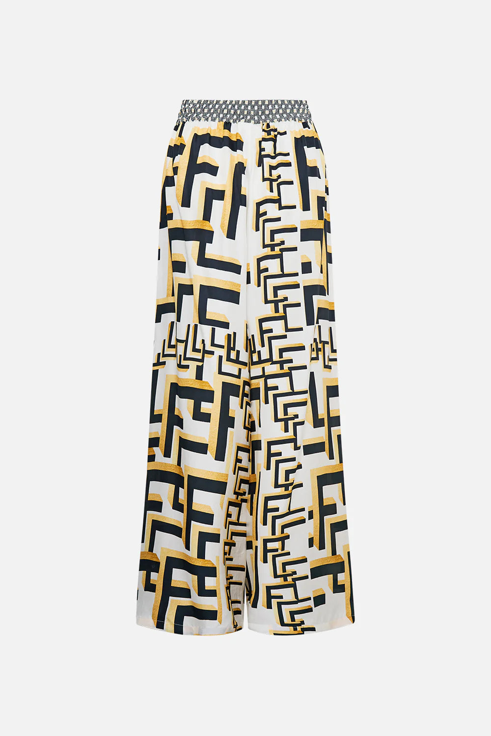 Camilla Straight Leg Pant - Temples Of Dendara