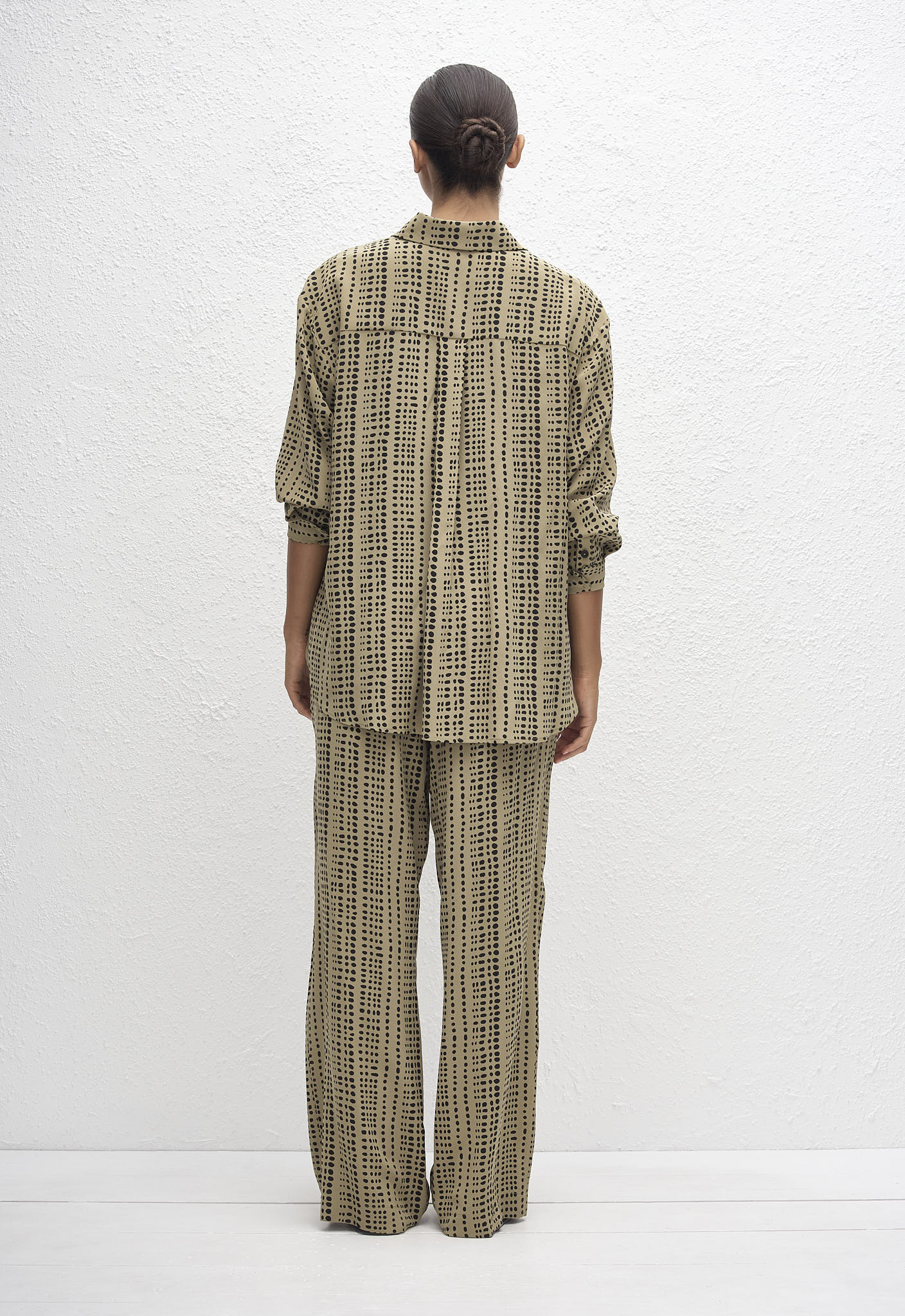 Matteau Drawsting Trouser - Savanna In Desert