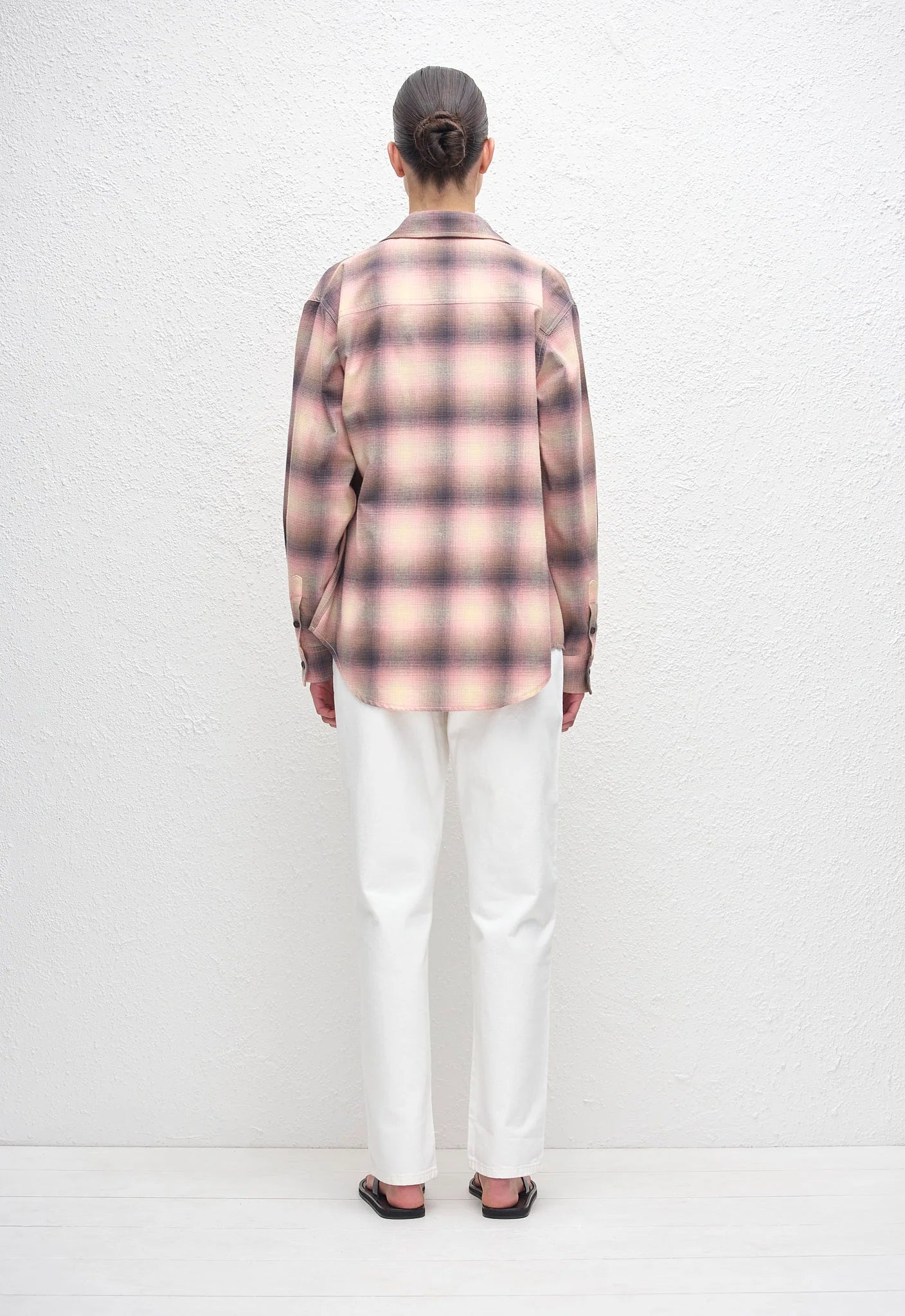 Matteau Flannel Shirt - Coral