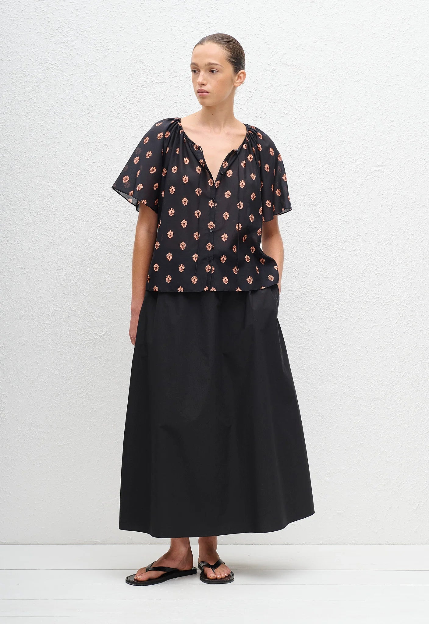 Matteau Gathered Blouse - Vida