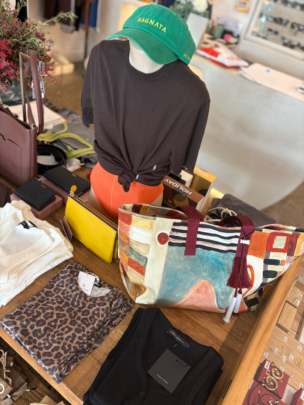 Alemais Michelle Beach Tote