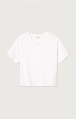 American Vintage T-Shirt LOP02A - White