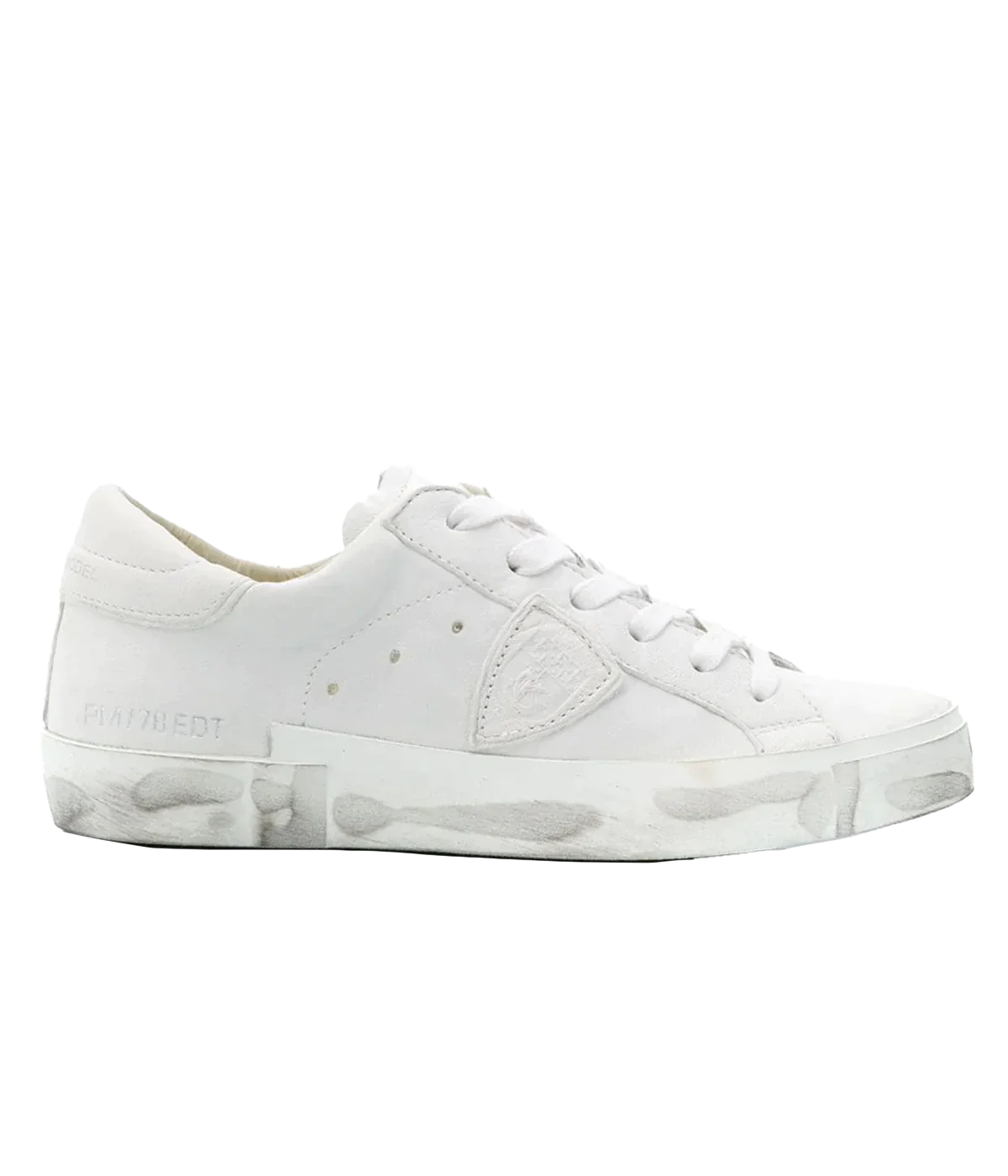 Philippe Model PRSX Low Woman In Basic Blanc - Nik and She Philippe Model PRSX Low Woman In Basic Blanc - Nik and She