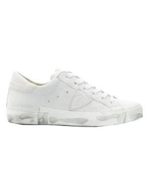 Philippe Model PRSX Low Woman In Basic Blanc